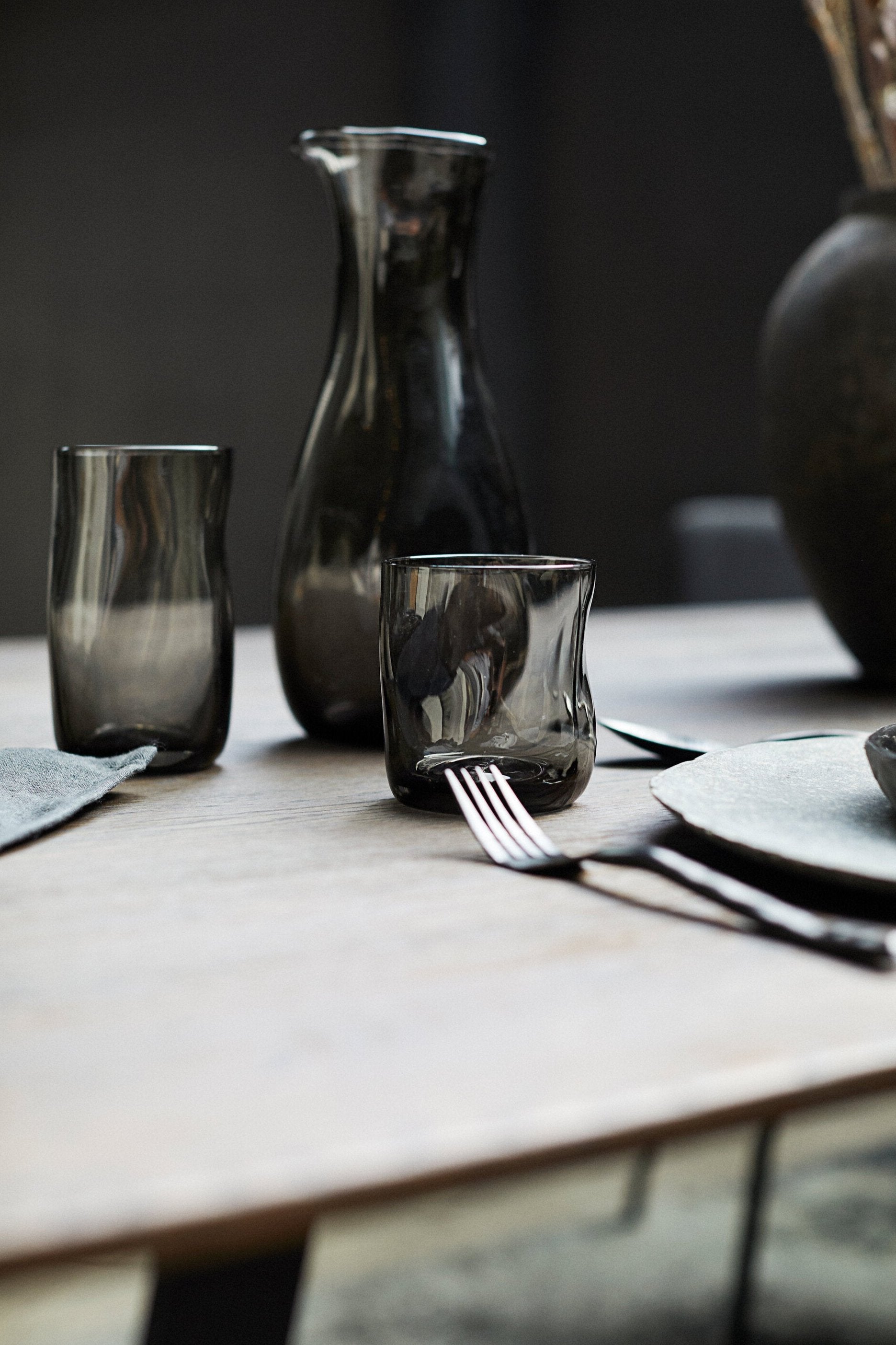 Furo vandkaraffel - Røget